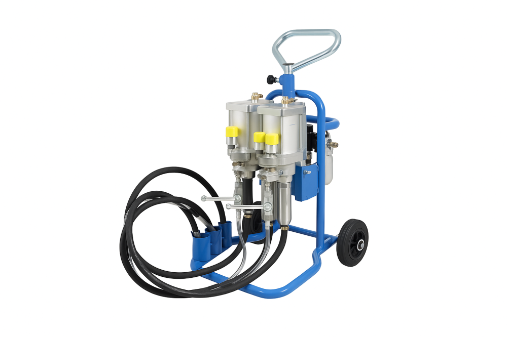 Двухкомпонентный инъекционный насос DESOI AirPower S25-3C VA