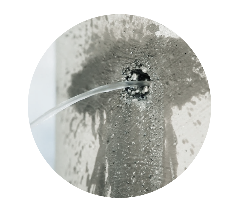 Ликвидация <br>активных протечек