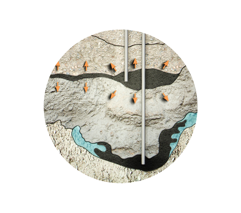 Укрепление и стабилизация<br> грунтов/фундаментов