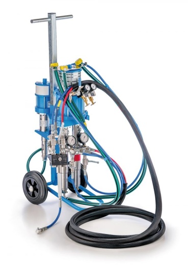 Двухкомпонентный инъекционный насос WIWA 2K-INJECT 14025 GX