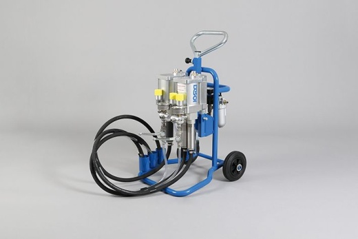 Двухкомпонентный инъекционный насос DESOI AirPower S25-3C VA